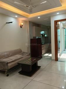 Hall Image of 1000 Sq.ft 2 BHK Builder Floor for rent in Sector 46 Gurgaon for Rs. 47000