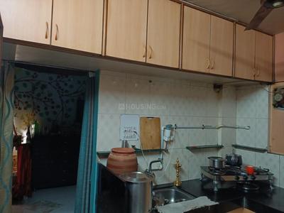 Kitchen Image of 800 Sq.ft 2 BHK Apartment / Flat for rent in Vishrantwadi Pune for Rs. 21000