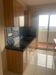 Kitchen Image of 1400 Sq.ft 3 BHK Apartment / Flat for rent in UKN The Belvedere Airport District, Navarathna Agrahara Bengaluru for Rs. 42000
