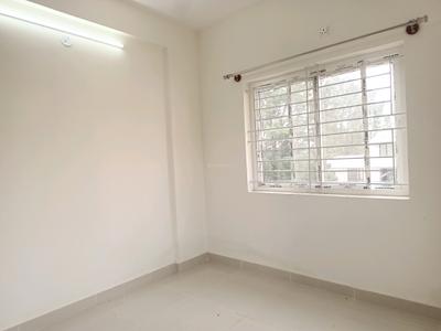Bedroom Image of 1180 Sq.ft 2 BHK Apartment / Flat for rent in R.K. Hegde Nagar Bengaluru for Rs. 27000