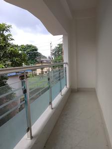 Balcony Image of 800 Sq.ft 2 BHK Builder Floor for rent in Mallaguri Siliguri for Rs. 14000