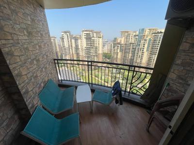 Balcony Image of 840 Sq.ft 2 BHK Apartment / Flat for rent in Nahar Jonquille and Jamaica, Powai Mumbai for Rs. 87000