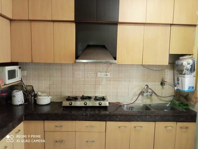 Kitchen Image of 1600 Sq.ft 3 BHK Apartment / Flat for sale in SVP Gulmohur Greens, Rajendra Nagar Ghaziabad for Rs. 13500000