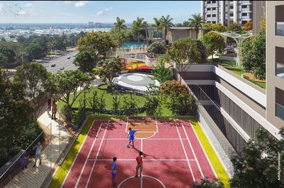 Image of 1098 Sq.ft 2 BHK Apartment / Flat for sale in YOO Pristine, Akurdi, Pune for Rs. 10500000