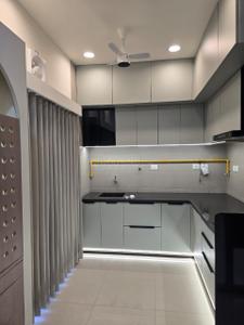 Kitchen Image of 1000 Sq.ft 2 BHK Apartment / Flat for rent in Sobha Dream Heights, Gujarat International Finance Tec City Gandhinagar for Rs. 40000