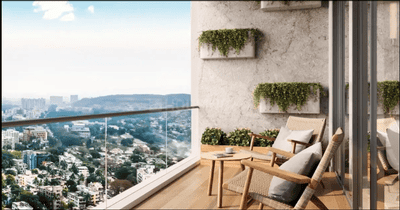 Image of 1500 Sq.ft 3 BHK Apartment / Flat for sale in Wakad, Pune for Rs. 13900000