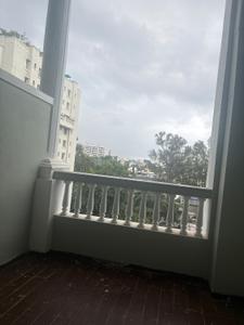 Balcony Image of 1420 Sq.ft 3 BHK Apartment / Flat for sale in Kasturi Apostrophe 2, Wakad Pune for Rs. 16500000