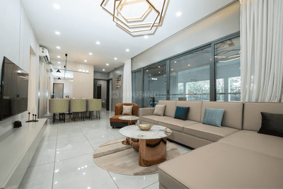 Image of 1808 Sq.ft 3 BHK Apartment / Flat for sale in Koregaon Park, Pune for Rs. 19500000