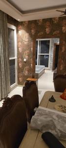 Hall Image of 1650 Sq.ft 3 BHK Apartment / Flat for rent in N K Savitry Greens, Nabha Zirakpur for Rs. 55000