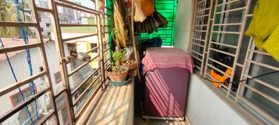 Balcony Image of 1000 Sq.ft 2 BHK Builder Floor for sale in Baranagar Kolkata for Rs. 3500000