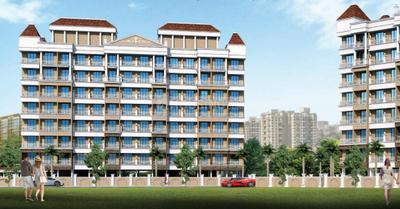 Image of 1050 Sq.ft 2 BHK Apartment / Flat for rent in GBK Vishwajeet Precious Phase 1, Ulhasnagar, Thane for Rs. 19000