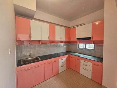Kitchen Image of 1400 Sq.ft 3 BHK Apartment / Flat for rent in Harmu Ranchi for Rs. 25000