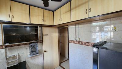 Kitchen Image of 551 Sq.ft 1 BHK Apartment / Flat for sale in Sai Asha Complex, Mulund East Mumbai for Rs. 12300000