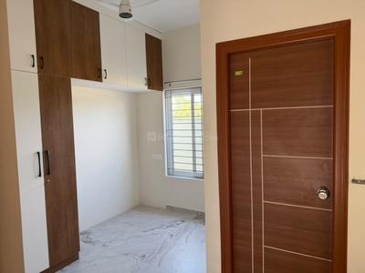 Bedroom Image of 936 Sq.ft 2 BHK Independent House for rent in Annciya Samskruti Enclave, Electronic City Bengaluru for Rs. 28000