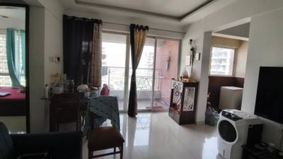Living Room Image of 750 Sq.ft 2 BHK Apartment / Flat for rent in Auralia Residency, Punawale Pune for Rs. 25000