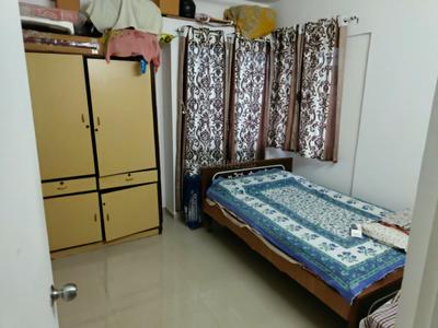 Bedroom Image of 800 Sq.ft 2 BHK Apartment / Flat for rent in Tricon Sunshine Hills, Pisoli Pune for Rs. 16000