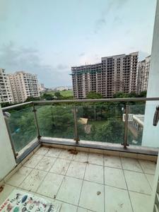 Balcony Image of 550 Sq.ft 1 BHK Apartment / Flat for sale in Gagan Micasaa, Wagholi Pune for Rs. 4000000