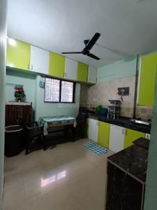 Kitchen Image of 630 Sq.ft 1 BHK Apartment / Flat for sale in  Siddhant Shivshrushti, Narhe Pune for Rs. 3200000