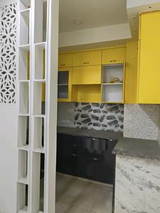 Kitchen Image of 1375 Sq.ft 3 BHK Builder Floor for sale in Indirapuram Ghaziabad for Rs. 10500000