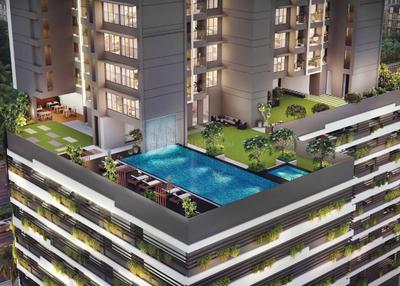 Image of 560 Sq.ft 1 BHK Apartment / Flat for sale in Mathuresh Monopoli, Dadar East, Mumbai for Rs. 26000000