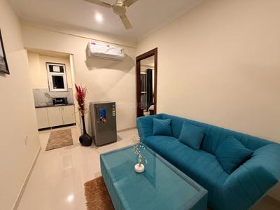 Hall Image of 700 Sq.ft 1 BHK Builder Floor for rent in Sector 51 Gurgaon for Rs. 38000