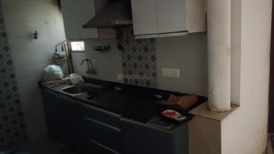 Kitchen Image of 1100 Sq.ft 2 BHK Apartment / Flat for sale in Rajhans Premier Apartment, Indirapuram Ghaziabad for Rs. 9500000