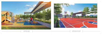 Image of 1078 Sq.ft 3 BHK Apartment / Flat for sale in Nevada, Lake Town, Kolkata for Rs. 12500000