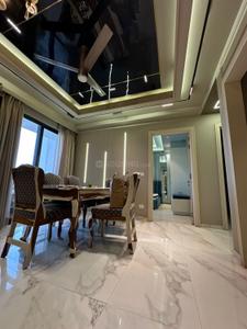 Hall Image of 2017 Sq.ft 3 BHK Apartment / Flat for rent in M3M Skywalk, Sector 74 Gurgaon for Rs. 80000