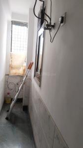 Balcony Image of 619 Sq.ft 1 BHK Independent House for rent in  Vikram Vihar Residents Association, Lajpat Nagar New Delhi for Rs. 24700