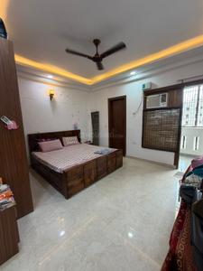 Bedroom Image of 1800 Sq.ft 3 BHK Builder Floor for rent in Green Field Colony Faridabad for Rs. 40000