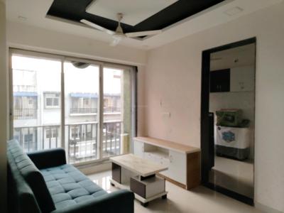 Living Room Image of 566 Sq.ft 1 BHK Apartment / Flat for sale in Thakur Galaxy, Boisar Mumbai for Rs. 2350000