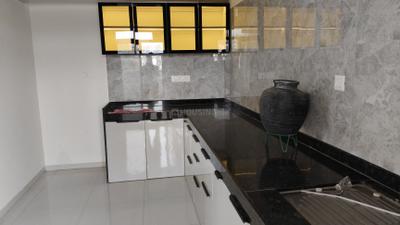 Kitchen Image of 1124 Sq.ft 3 BHK Apartment / Flat for rent in Gini Vivante Phase 01, Kiwale Pune for Rs. 27000