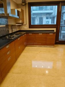 Kitchen Image of 10800 Sq.ft 6 BHK Independent House for rent in Panchsheel Park New Delhi for Rs. 750000