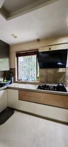 Kitchen Image of 3000 Sq.ft 4 BHK Independent House for rent in Diamond Garden, Chembur Mumbai for Rs. 250000