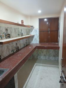 Kitchen Image of 810 Sq.ft 1.5 BHK Villa for rent in Shivpur Varanasi for Rs. 13000