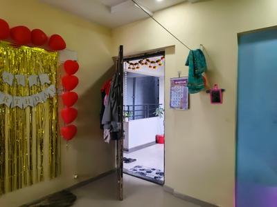Living Room Image of 670 Sq.ft 1 BHK Apartment / Flat for sale in Tanish Platinum, Charholi Budruk Pune for Rs. 3200000