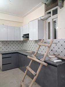 Kitchen Image of 799 Sq.ft 2 BHK Apartment / Flat for sale in MMD Harsh Residency, Phase 2 Noida for Rs. 4600000