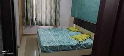 Bedroom Image of 1300 Sq.ft 3 BHK Builder Floor for rent in Ram Nagar Jaipur for Rs. 27000
