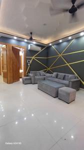 Hall Image of 600 Sq.ft 2 BHK Builder Floor for rent in Guru Ji Vipin Garden, Dwarka Mor New Delhi for Rs. 22000