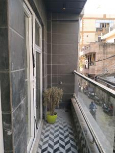 Bedroom One Image of 1000 Sq.ft 3 BHK Builder Floor for sale in Mahavir Enclave New Delhi for Rs. 10600000