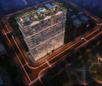 Image of 556 Sq.ft 1 BHK Apartment / Flat for sale in Alag Aranya, Ghatkopar East, Mumbai for Rs. 11000000