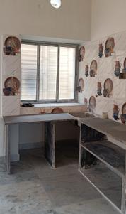 Kitchen Image of 700 Sq.ft 2 BHK Apartment / Flat for sale in Paschim Putiary Kolkata for Rs. 2500000