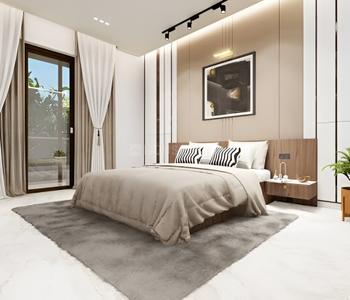 Bedroom Image of 1300 Sq.ft 2 BHK Apartment / Flat for sale in Sector 114 Mohali for Rs. 8200000