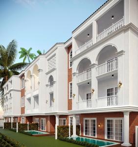 Image of 1375 Sq.ft 2 BHK Apartment / Flat for sale in Mmirari House, Reis Magos, Goa for Rs. 15000000