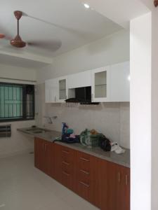 Kitchen Image of 1100 Sq.ft 2 BHK Apartment / Flat for sale in Kumar Princetown Towers, Mohammed Wadi Pune for Rs. 8500000