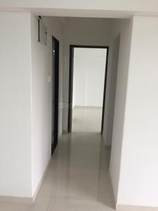 Image of 650 Sq.ft 1 BHK Apartment / Flat for rent in Cosmos Meluha, Khidkali, Thane for Rs. 12500