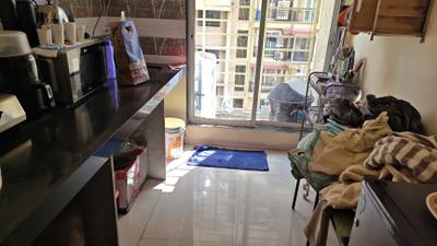 Kitchen Image of 690 Sq.ft 1 BHK Apartment / Flat for sale in Ulwe Navi Mumbai for Rs. 6900000