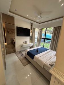 Bedroom Image of 690 Sq.ft 1 BHK Apartment / Flat for sale in Renucorp Vanaha, Panvel Navi Mumbai for Rs. 5200000
