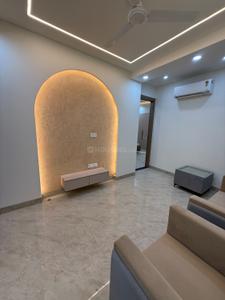 Hall Image of 550 Sq.ft 1 BHK Builder Floor for rent in Sector 46 Gurgaon for Rs. 40000