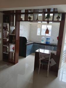 Kitchen Image of 550 Sq.ft 1 BHK Apartment / Flat for rent in Wonder Bharati Vihar, Dhankawadi Pune for Rs. 15000